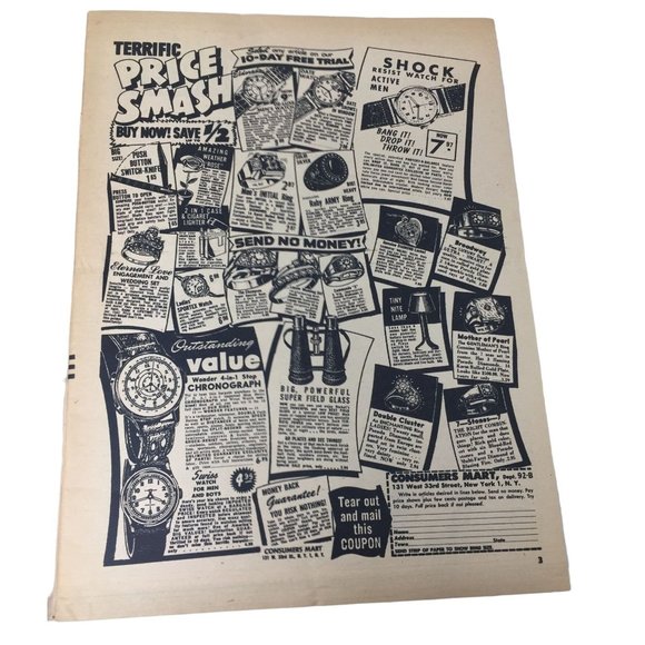 Beauty Parade Magazine January 1952 -  Classic Pulp Pin-up Beauty Collectible - - Picture 5 of 14